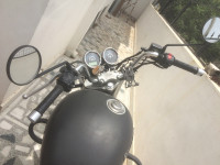 Matt Black Royal Enfield Thunderbird 500