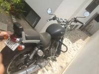 Matt Black Royal Enfield Thunderbird 500