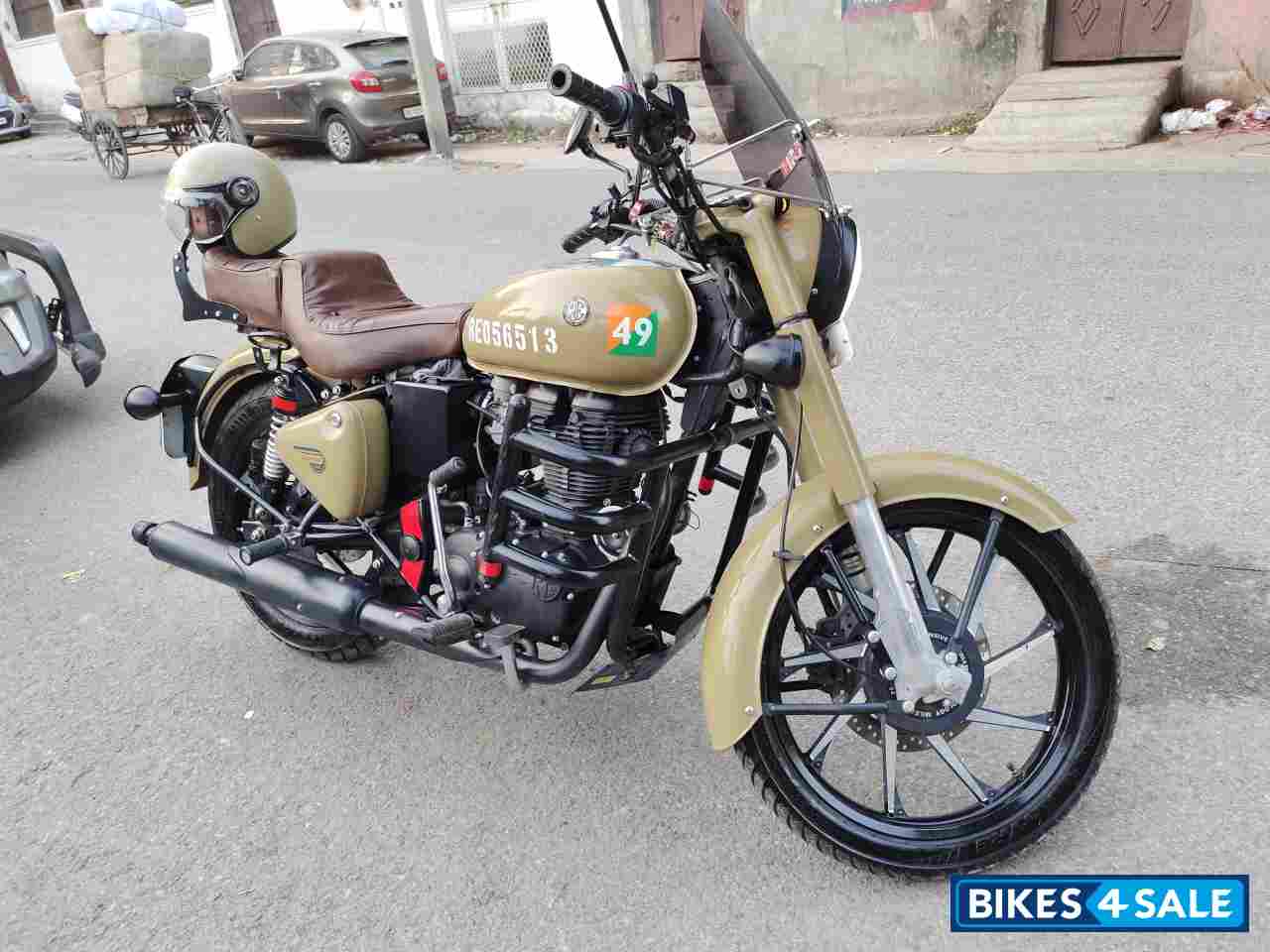 Signals Stormri Royal Enfield Classic 350