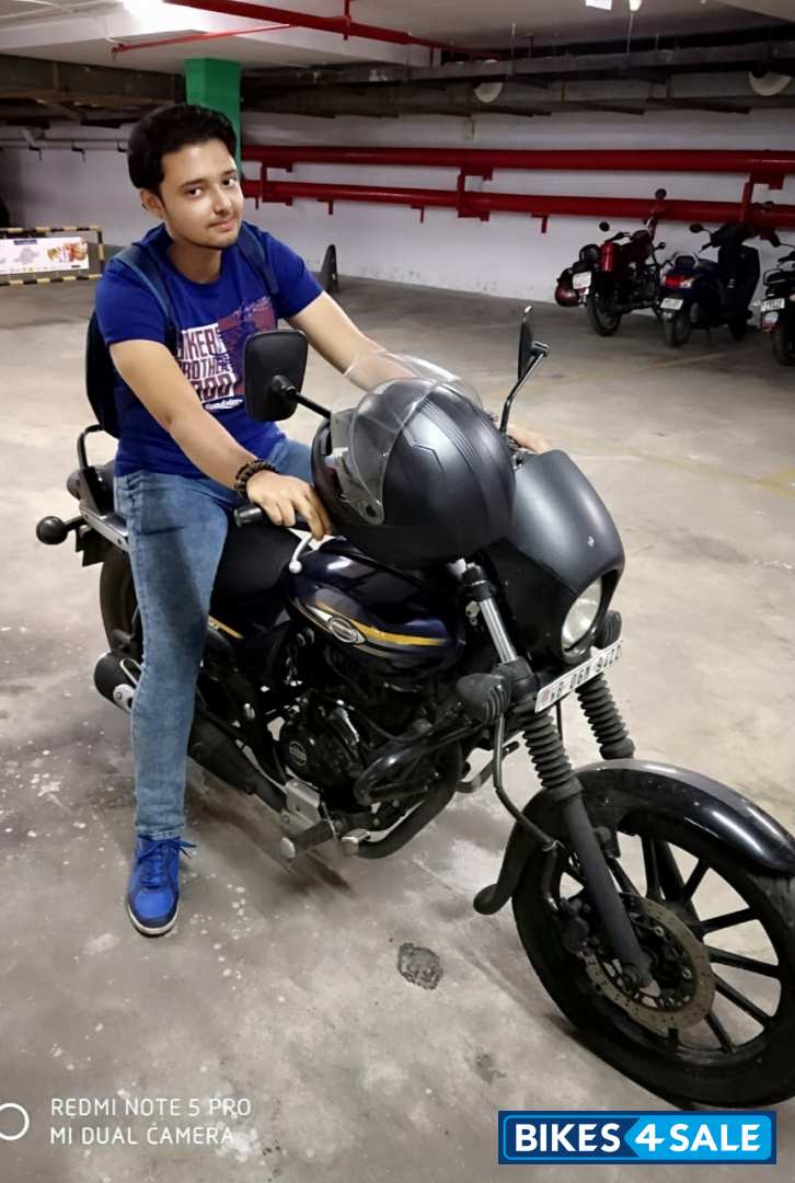 Midnight Blue Bajaj Avenger Street 150