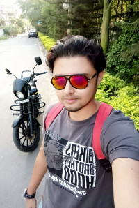 Midnight Blue Bajaj Avenger Street 150