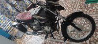 Black Bajaj Platina 100 ES