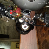 Gun Metal Grey Royal Enfield Classic 350 Dual Channel BS6