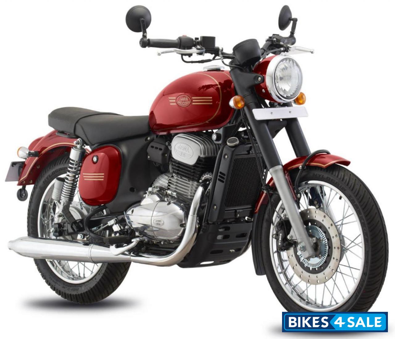 Commet Red Jawa forty two