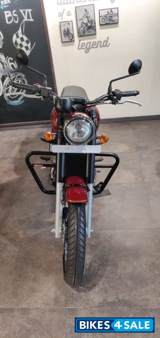 Commet Red Jawa forty two Commet Red Jawa forty two