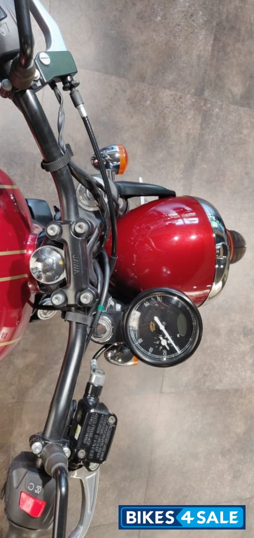 Commet Red Jawa forty two Commet Red Jawa forty two