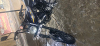 Dark Blue Bajaj Avenger Street 150