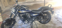 Dark Blue Bajaj Avenger Street 150
