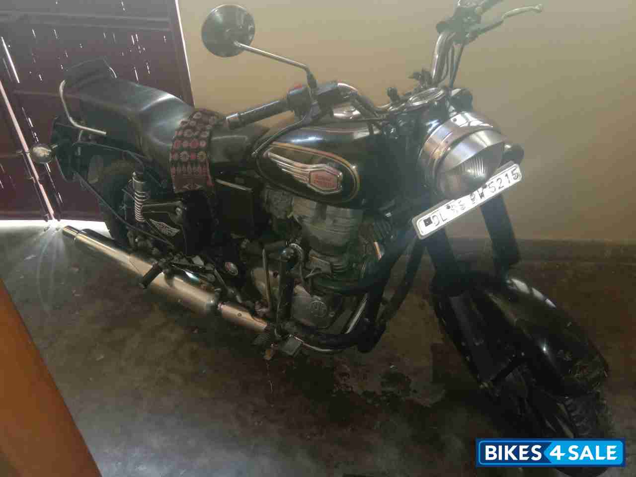 Forest Green Royal Enfield Bullet 500