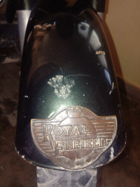 Forest Green Royal Enfield Bullet 500