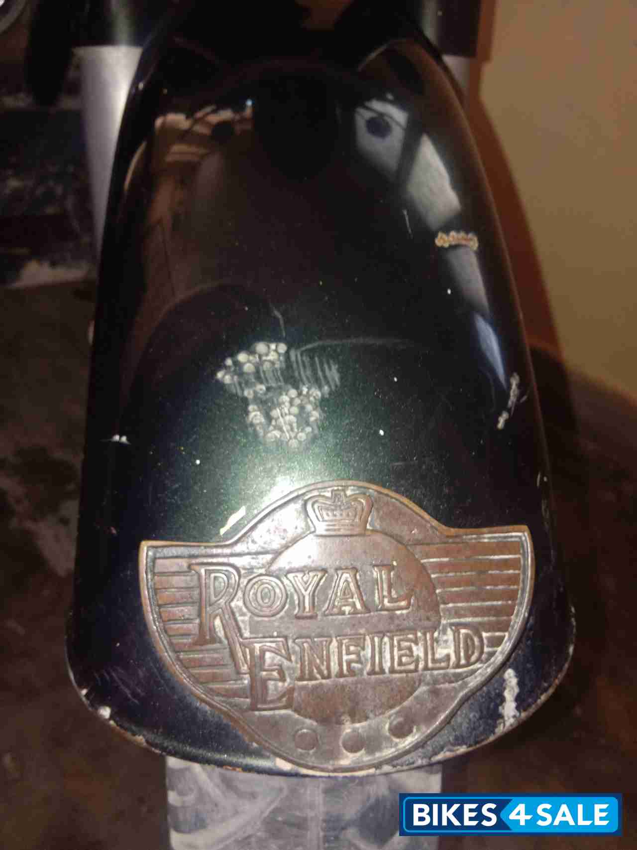 Forest Green Royal Enfield Bullet 500