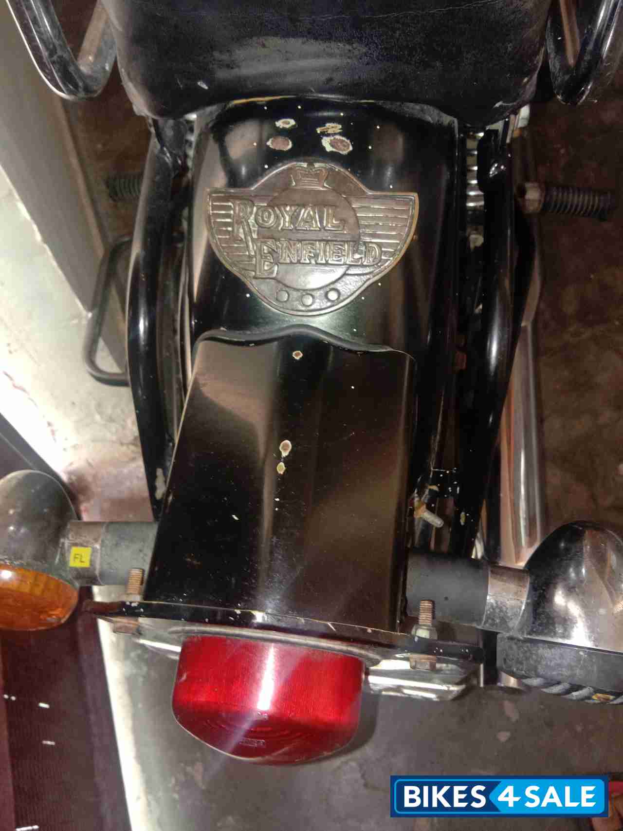 Forest Green Royal Enfield Bullet 500