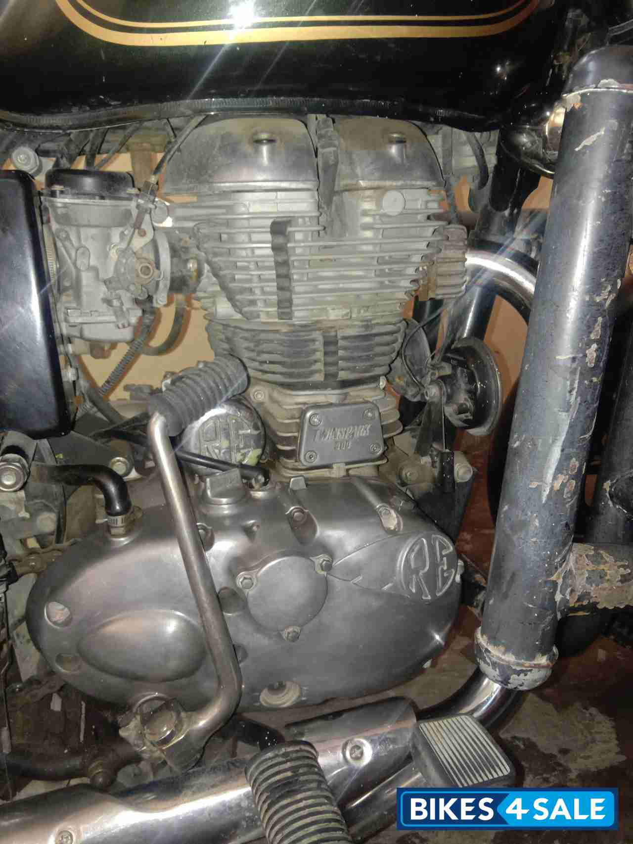 Forest Green Royal Enfield Bullet 500