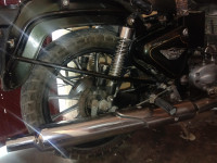 Forest Green Royal Enfield Bullet 500