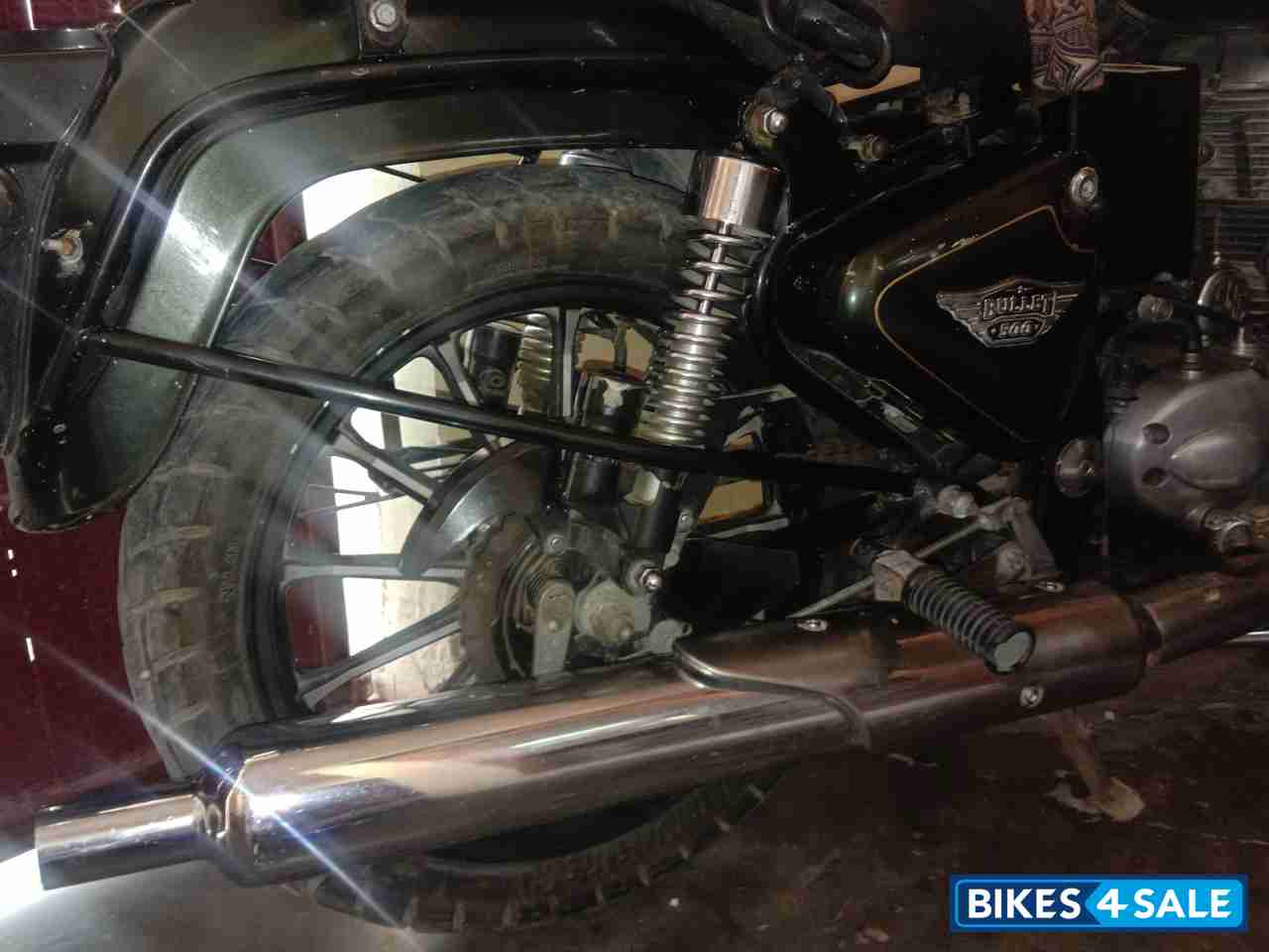 Forest Green Royal Enfield Bullet 500