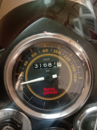 Forest Green Royal Enfield Bullet 500