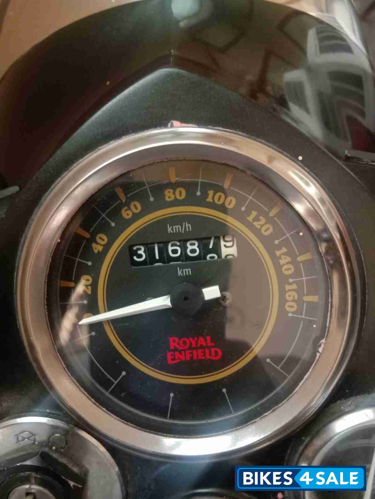 Forest Green Royal Enfield Bullet 500