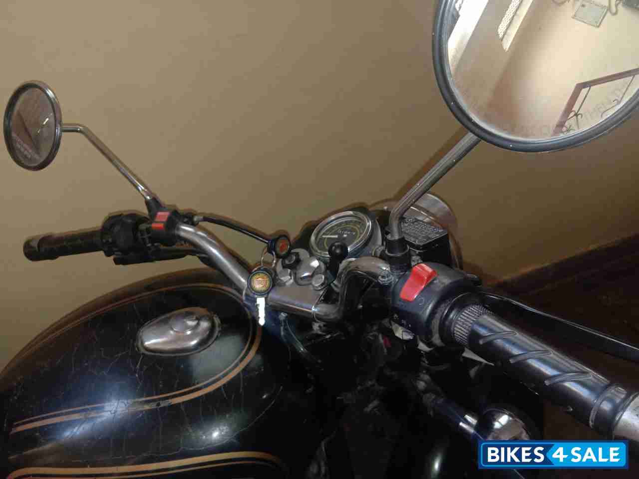 Forest Green Royal Enfield Bullet 500