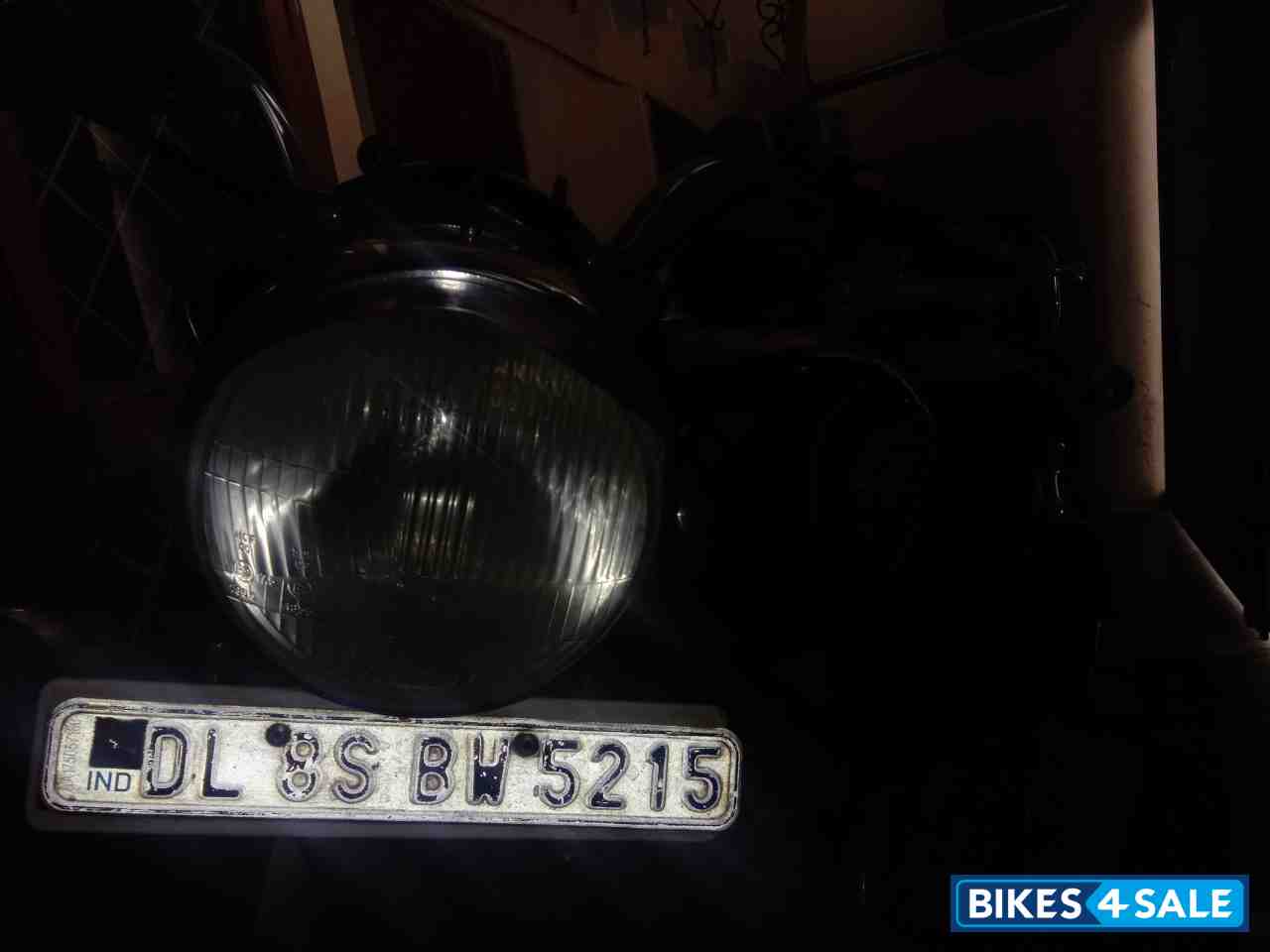 Forest Green Royal Enfield Bullet 500