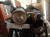 Forest Green Royal Enfield Bullet 500
