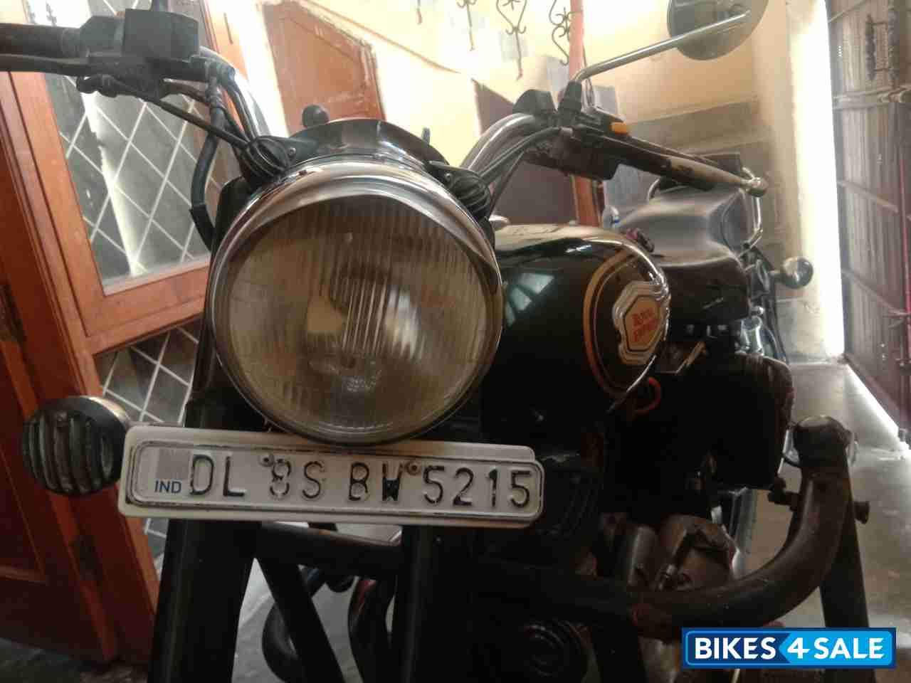 Forest Green Royal Enfield Bullet 500