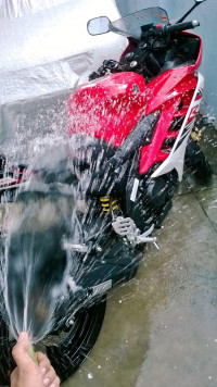 Red N White Yamaha YZF R15 V2