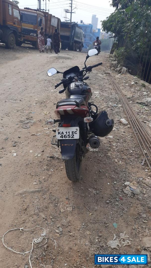 Red And Black Bajaj Pulsar 150