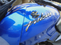 Mid Night Blue Bajaj Pulsar 150 DTSi