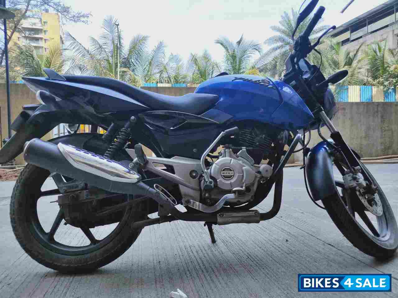 Mid Night Blue Bajaj Pulsar 150 DTSi Mid Night Blue Bajaj Pulsar 150 DTSi