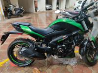 Green Bajaj Dominar 400 ABS BS6