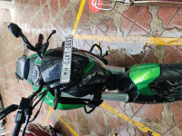 Green Bajaj Dominar 400 ABS BS6