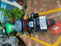 Green Bajaj Dominar 400 ABS BS6