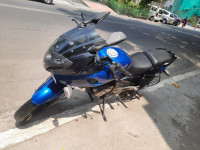 Blue Bajaj Pulsar 220F