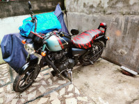 Blue And Black With Red Highli Royal Enfield Thunderbird 350