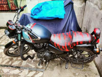 Blue And Black With Red Highli Royal Enfield Thunderbird 350