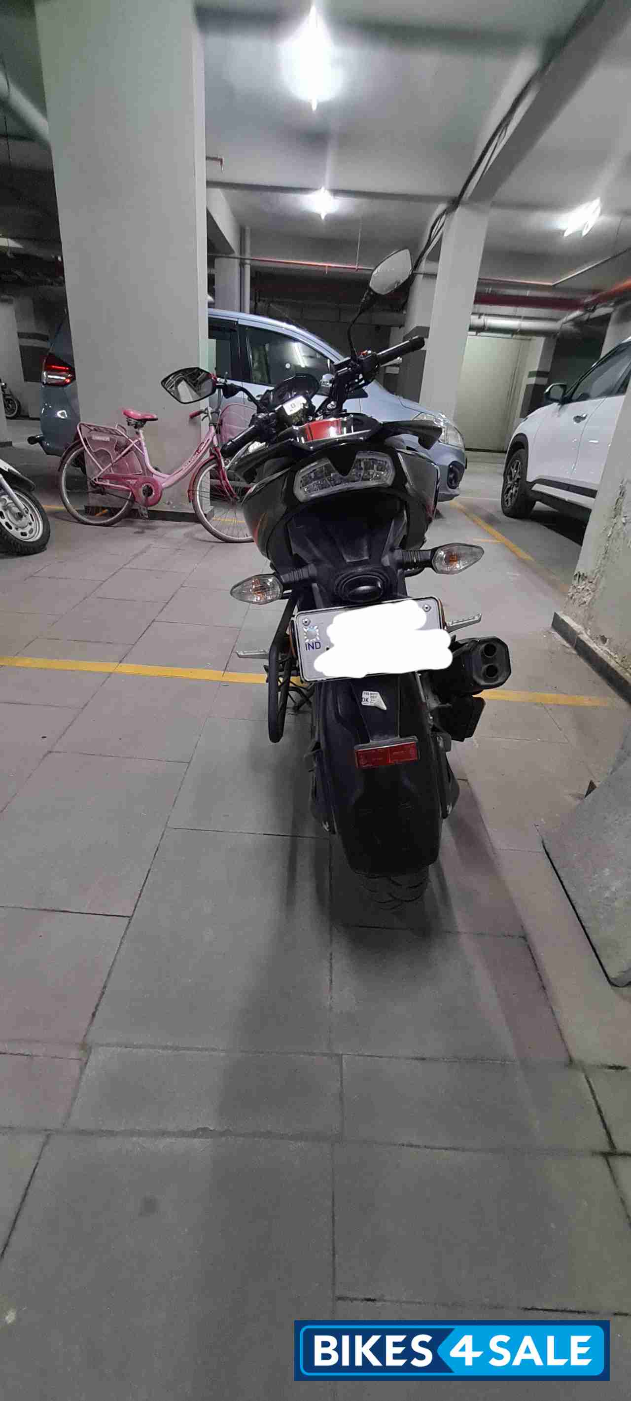 TVS Apache RTR 200 4V ABS