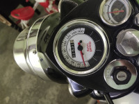 Black Royal Enfield Bullet Standard 350