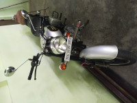 Black Royal Enfield Bullet Standard 350