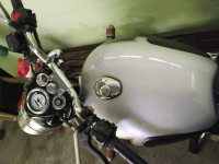 Black Royal Enfield Bullet Standard 350