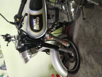 Black Royal Enfield Bullet Standard 350