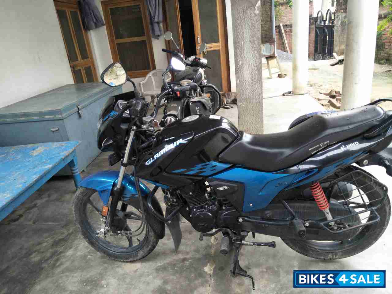 Techno Blue Hero Glamour BS6