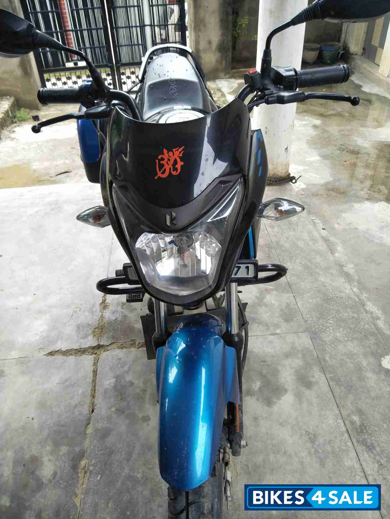 Techno Blue Hero Glamour BS6