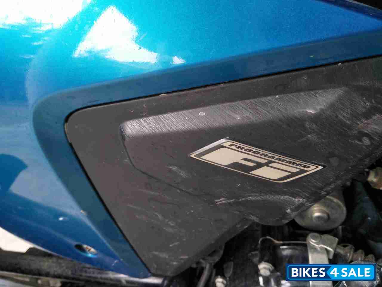 Techno Blue Hero Glamour BS6