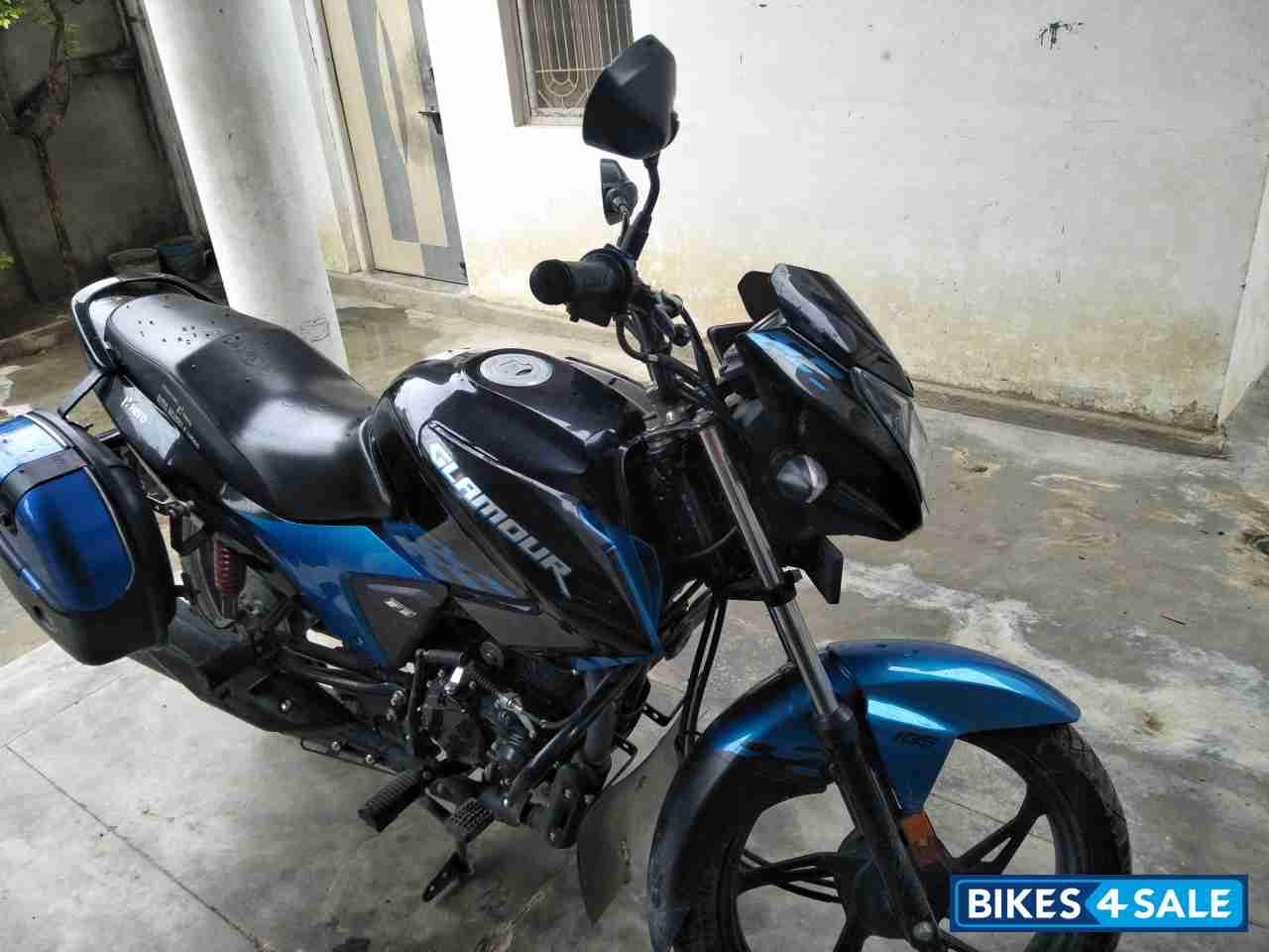 Techno Blue Hero Glamour BS6