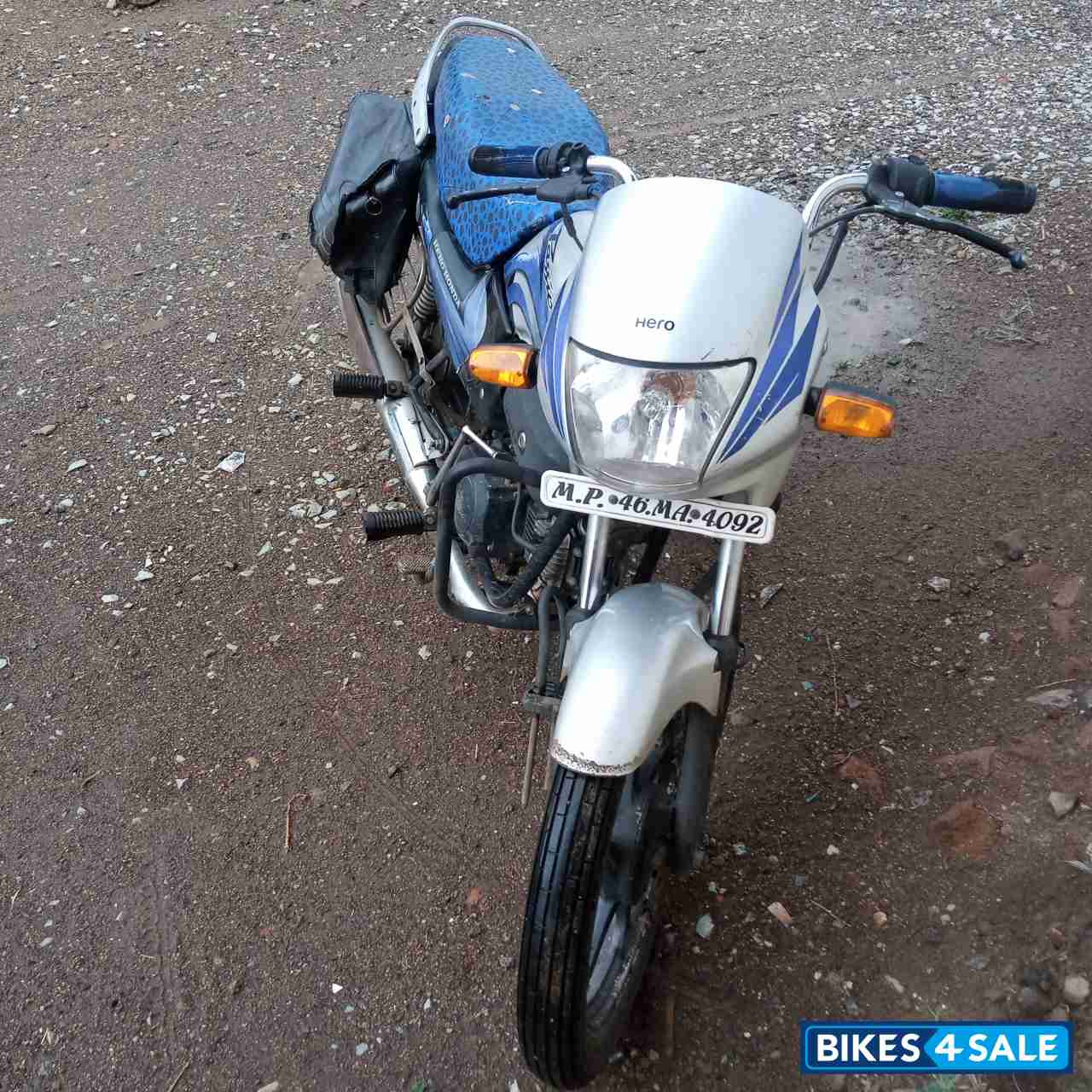 Silver Blue Hero Passion Plus Silver Blue Hero Passion Plus