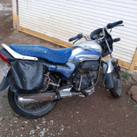 Silver Blue Hero Passion Plus