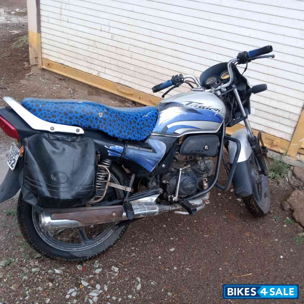 Silver Blue Hero Passion Plus Silver Blue Hero Passion Plus