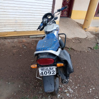 Silver Blue Hero Passion Plus