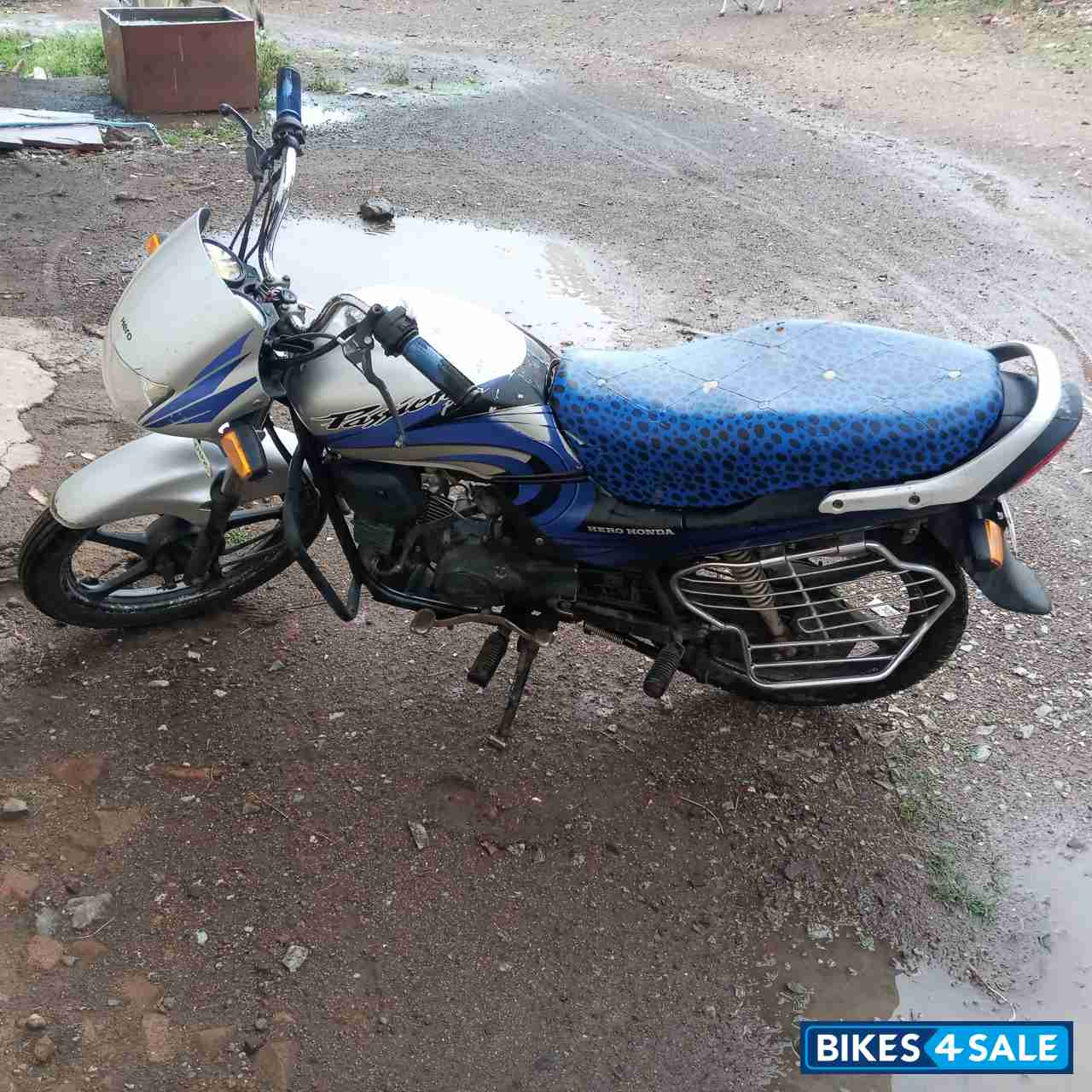 Silver Blue Hero Passion Plus Silver Blue Hero Passion Plus