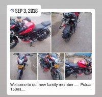 Bajaj Pulsar NS 160 2018 Model